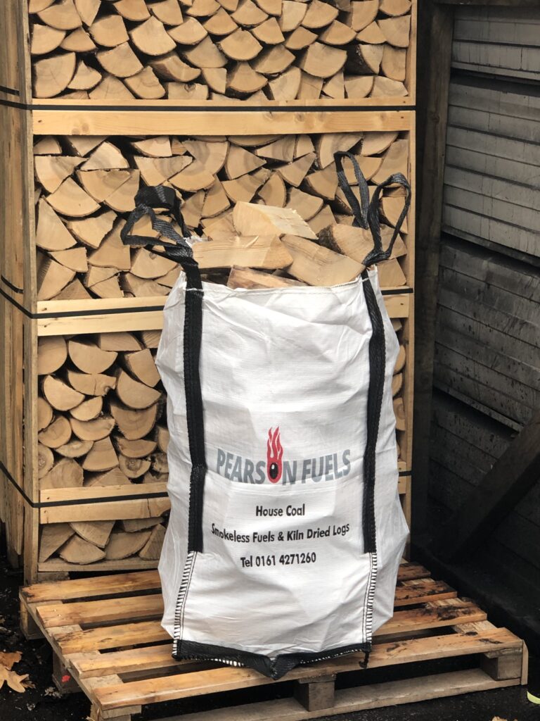 Barrow Bag Of Kiln Dried Hardwood - Denton Stove Centre