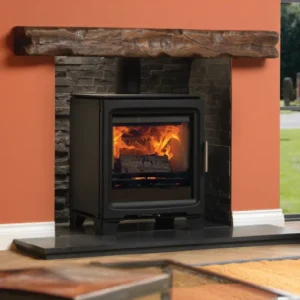 Purevision BPV5W Wide Multi-Fuel Stove