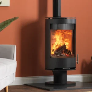 Purevision BPVR Cylinder Multi-Fuel Stove