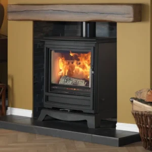 Purevision CPV5W Classic Slimline Multi-Fuel Stove