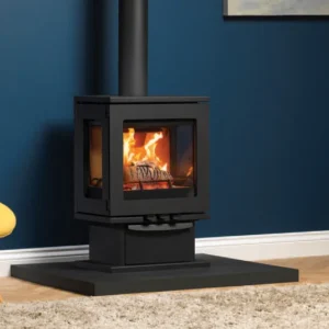 Purevision LPV5 Linear Wood-Burning Stove