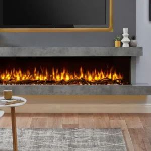 iRange i2000e Slimline Electric Fire