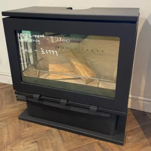 LPV8 Linear Woodburner – Brand New